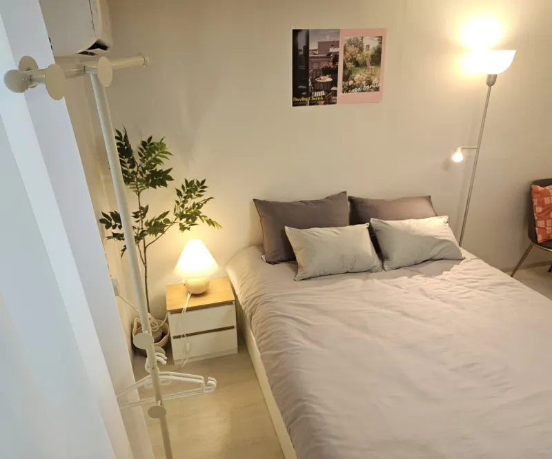 [Gangnam, Seoul] Studio apartment in the heart of Gangnam, near Sinsa Station, Garosu-gil 3