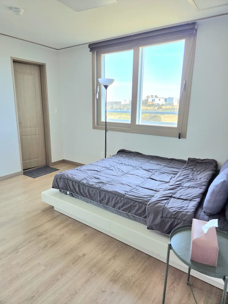 [Hangyeong, Jeju] 1 minute walk to ocean view #Panpo Port Sea 5