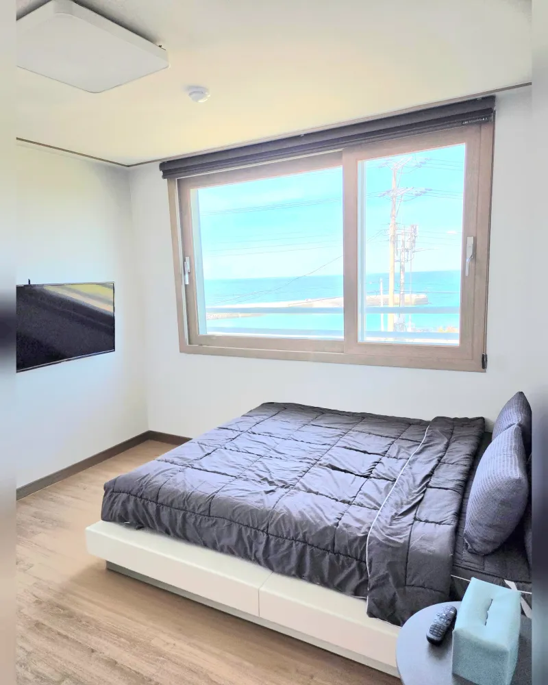 [Hangyeong, Jeju] 1 minute walk to ocean view #Panpo Port Sea 3