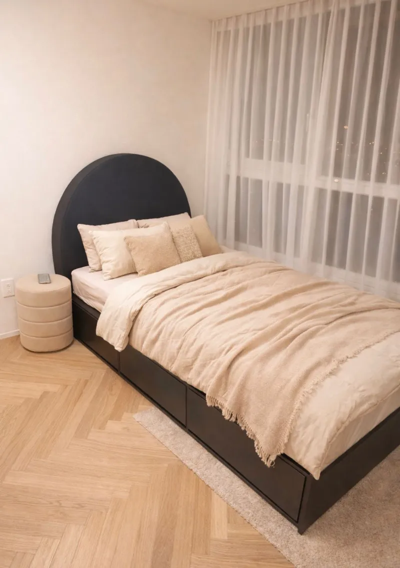 [Yongsan, Seoul] 33rd Floor Panoramic View. Yongsan Modern Premium Apartment 6