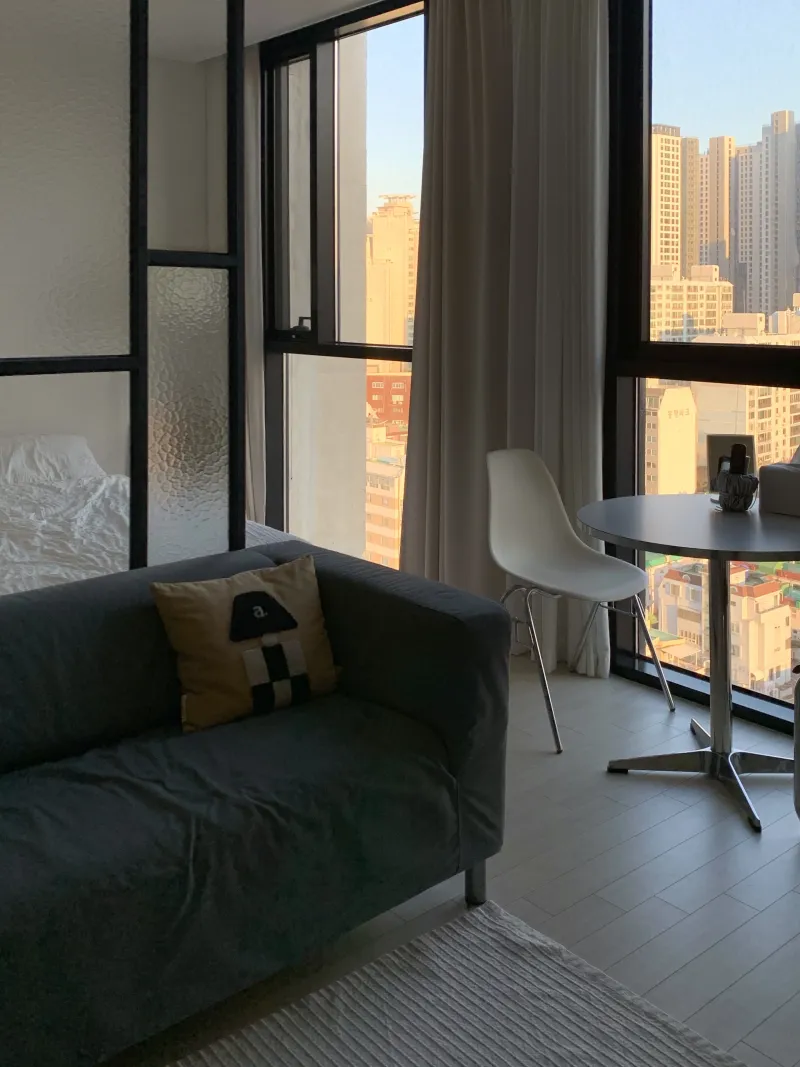 [Suyeong, Busan] Officetel 3-minute walk from Namcheon Station 8