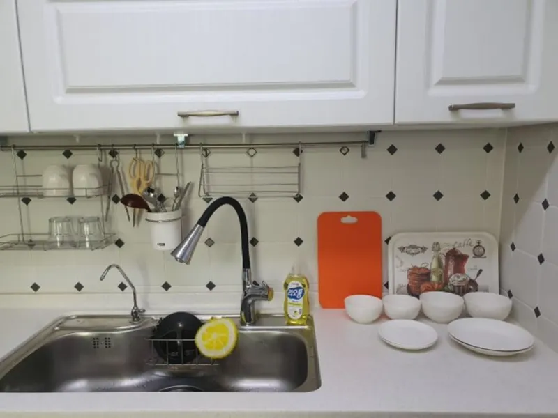 [Gangseo, Seoul] Mok-dong Fully Furnished 2-Room Apartment / Parking Available, Traditional Market Right in Front 13