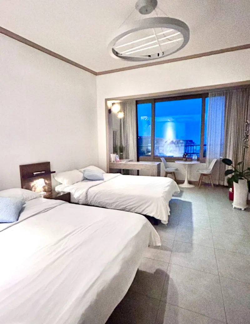 [Beophwan-dong, Seogwipo][Blandiya Pension, Seogwipo, Jeju] Quiet, budget-friendly studio in front of Beophwan Beach #PetFriendly 2