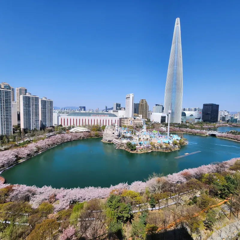 [Songpa, Seoul] Jamsil High-rise duplex with a fantastic Seokchon Lake view 21