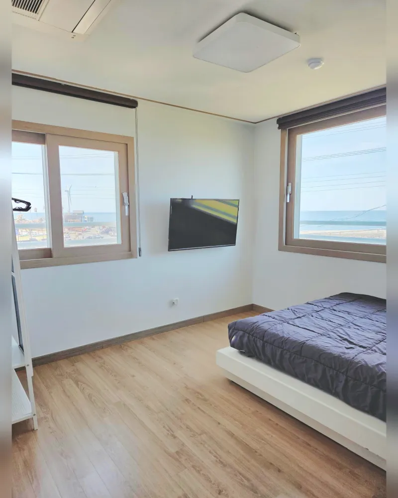 [Hangyeong, Jeju] 1 minute walk to ocean view #Panpo Port Sea 2