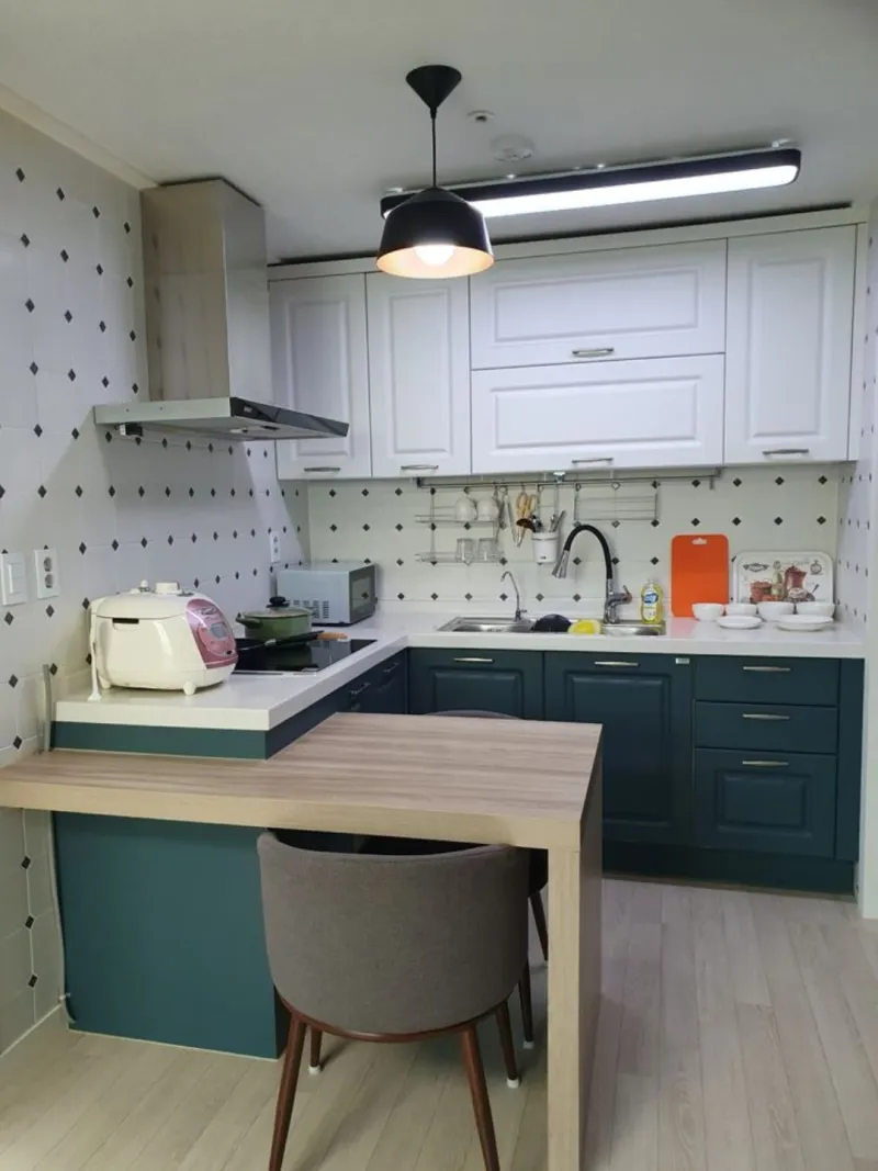 [Gangseo, Seoul] Mok-dong Fully Furnished 2-Room Apartment / Parking Available, Traditional Market Right in Front 12