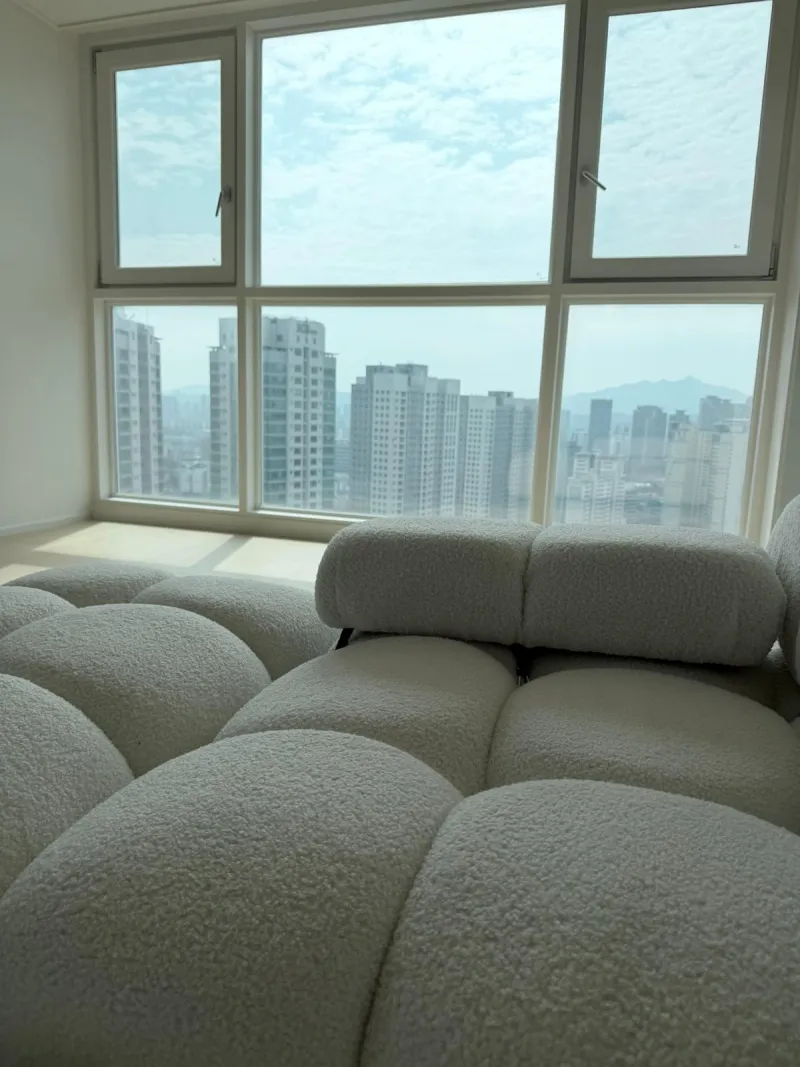 [Yongsan, Seoul] 33rd Floor Panoramic View. Yongsan Modern Premium Apartment 18