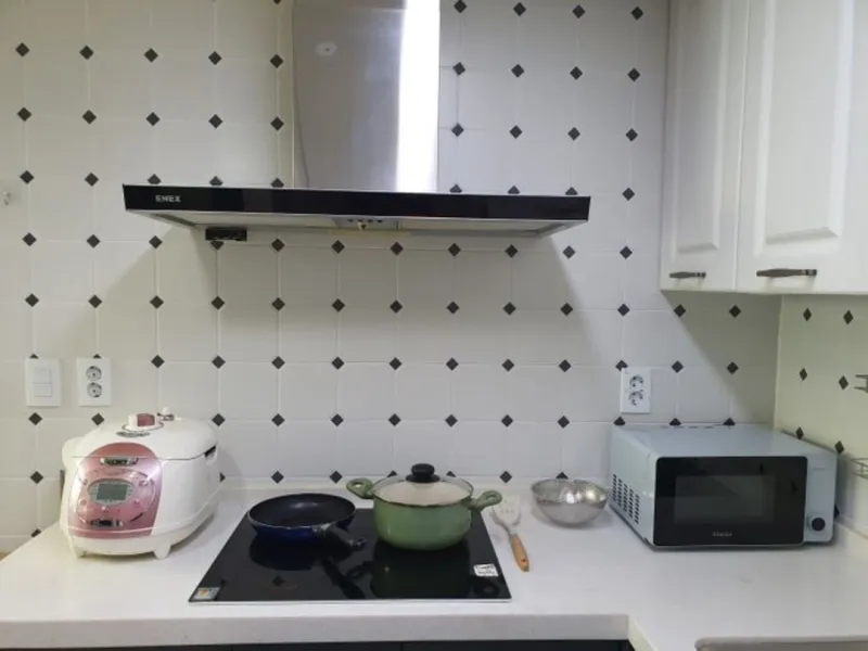 [Gangseo, Seoul] Mok-dong Fully Furnished 2-Room Apartment / Parking Available, Traditional Market Right in Front 14