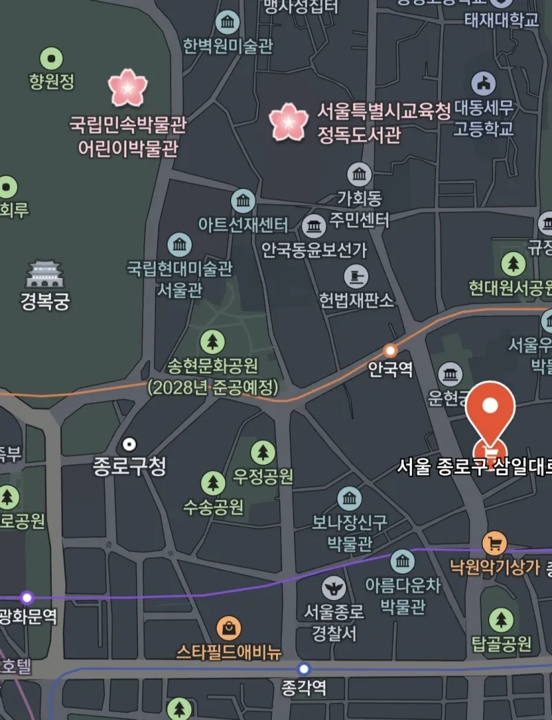 [서울 종로] 인사동/북촌 /경복궁 /광화문/DDP동대문/ 명동 남산타워 33
