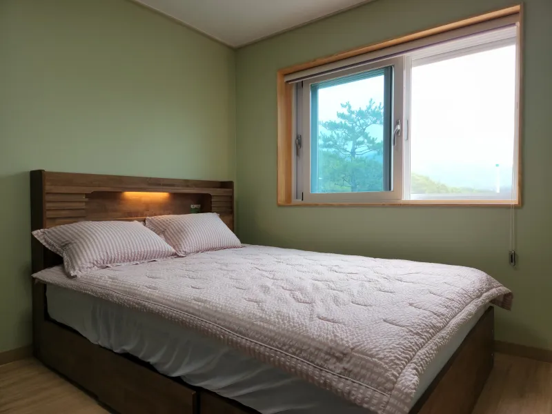 [Goesan][Goesan, North Chungcheong Province] A picturesque private mountain lodge in a mountain village filled with the sounds of birds and the wind. 3