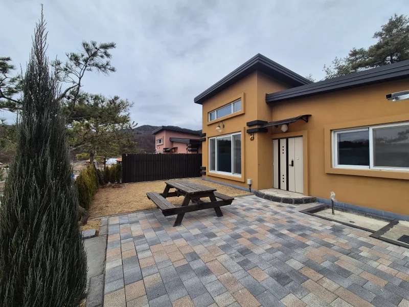 [Goesan] 1 Private Detached Mountain Lodge Villa, a quiet and cozy detached house in a mountain village 19