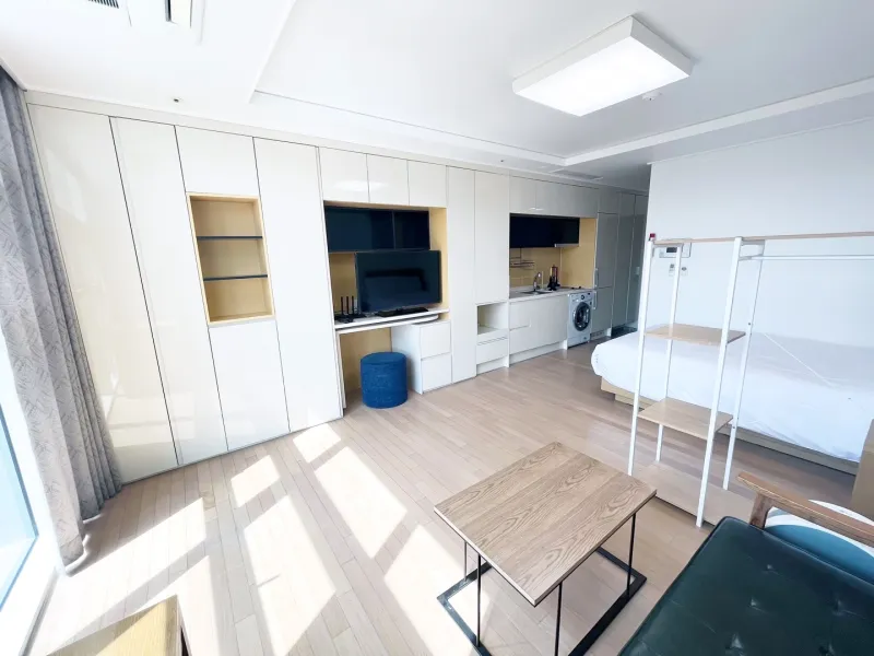 [Yongsan, Seoul] Clean Studio Officetel in Huam-dong 3
