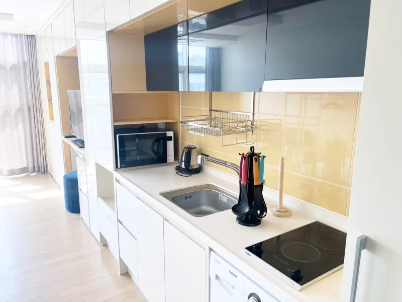 [Yongsan, Seoul] Clean Studio Officetel in Huam-dong 6