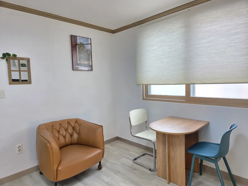 [Jeonju] 10-minute walk to Jeonbuk National University and Terminal, Free Parking, Clean Accommodation 303 16