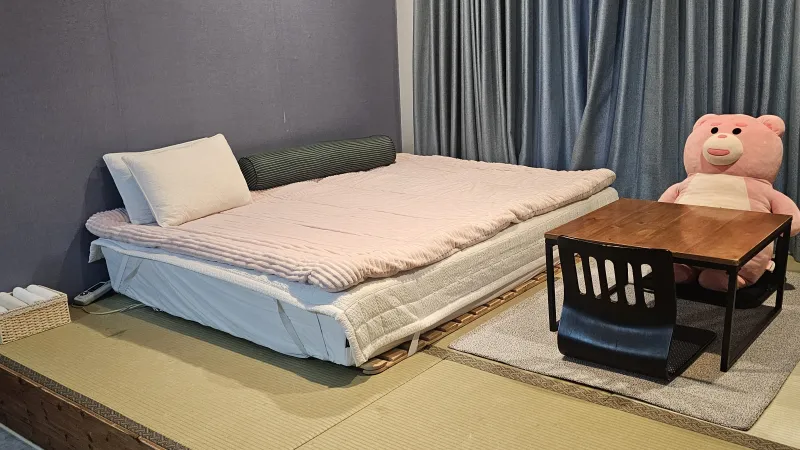 [Gangneung] Gangneung Family Pension, Pet-friendly Pension within 5 minutes walk of Sungeut Beach, Room #103 6