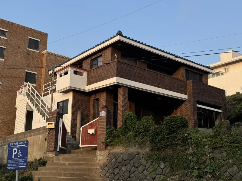 [제주 이도이동] 감성 구옥 독채, 마당 Traditional House 18