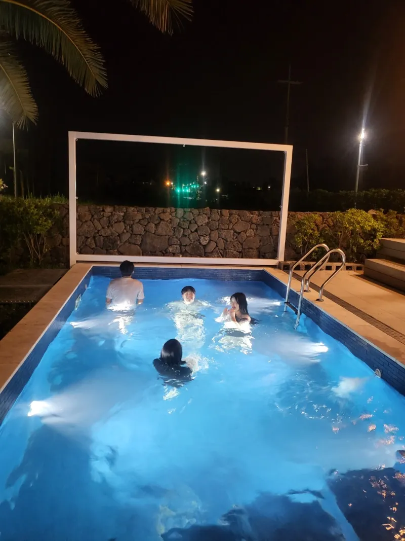 [서귀포 남원] 프리미엄 2층 풀빌라, 친환경 온수풀, 바베큐, 불멍, 바다와 한라산뷰 51