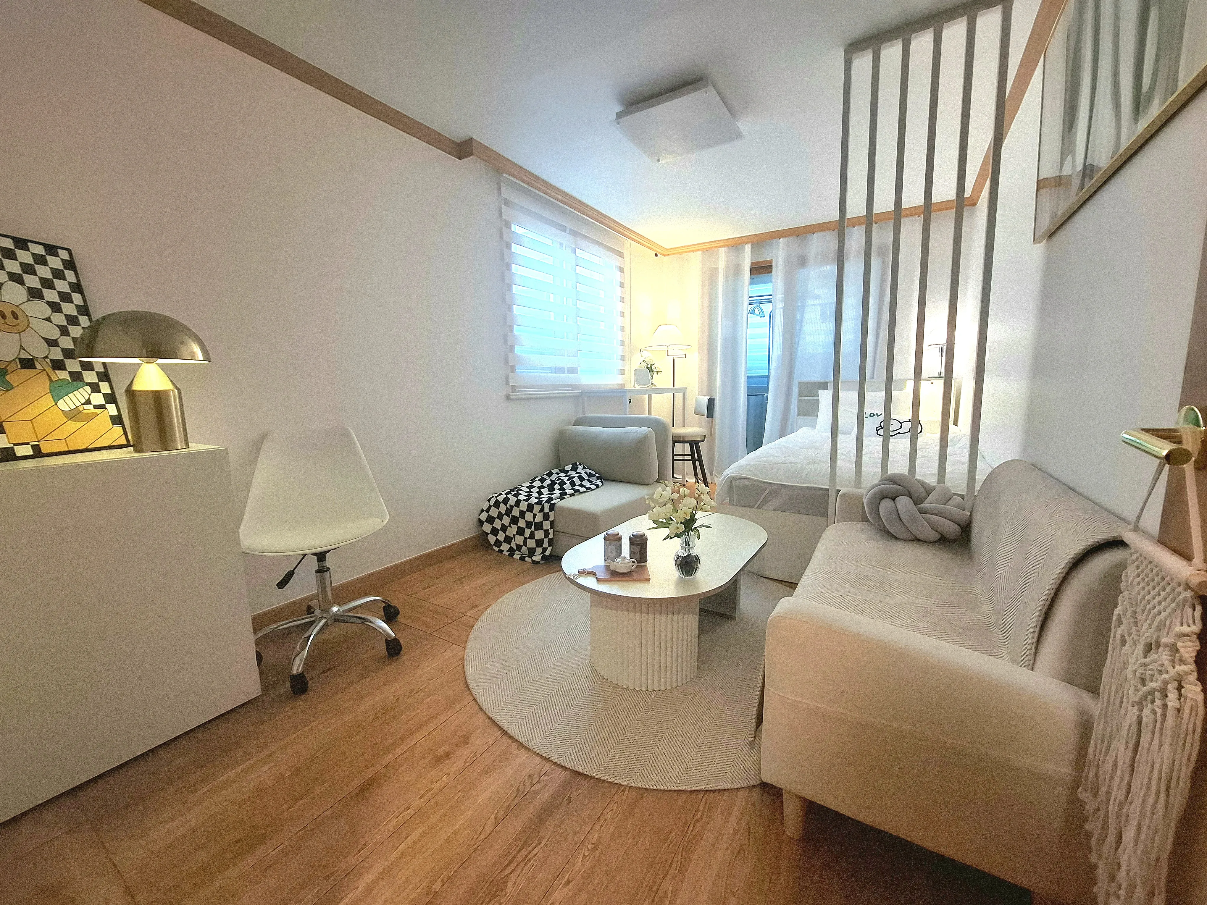 Studio in Dong-gu, Gwangju — 26m², sleeps 2, 1 bath