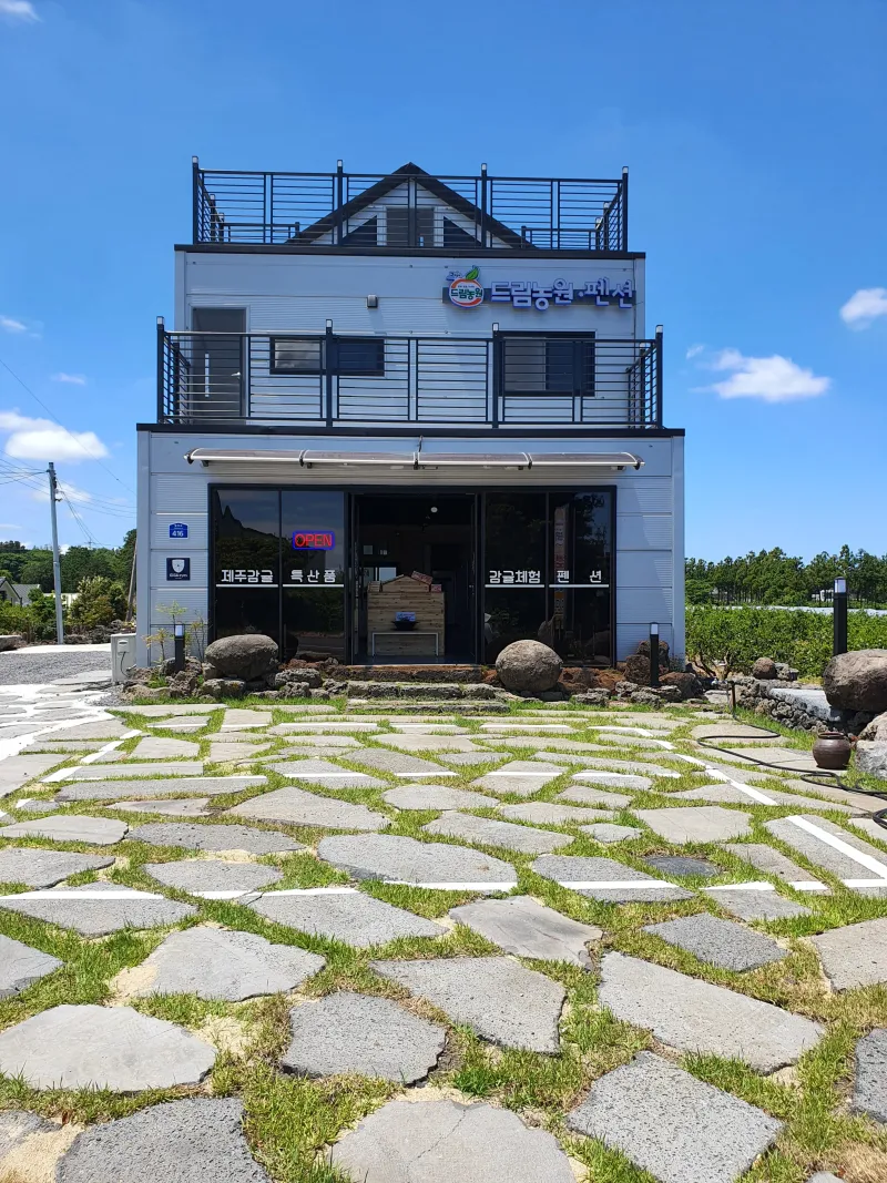 [제주 조천] 1만평 감귤정원 속 한라산을 품은 제주 힐링 2층 투룸 31