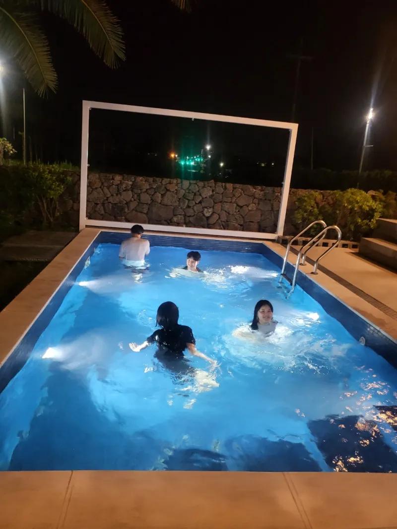 [서귀포 남원] 프리미엄 2층 풀빌라, 친환경 온수풀, 바베큐, 불멍, 바다와 한라산뷰 61