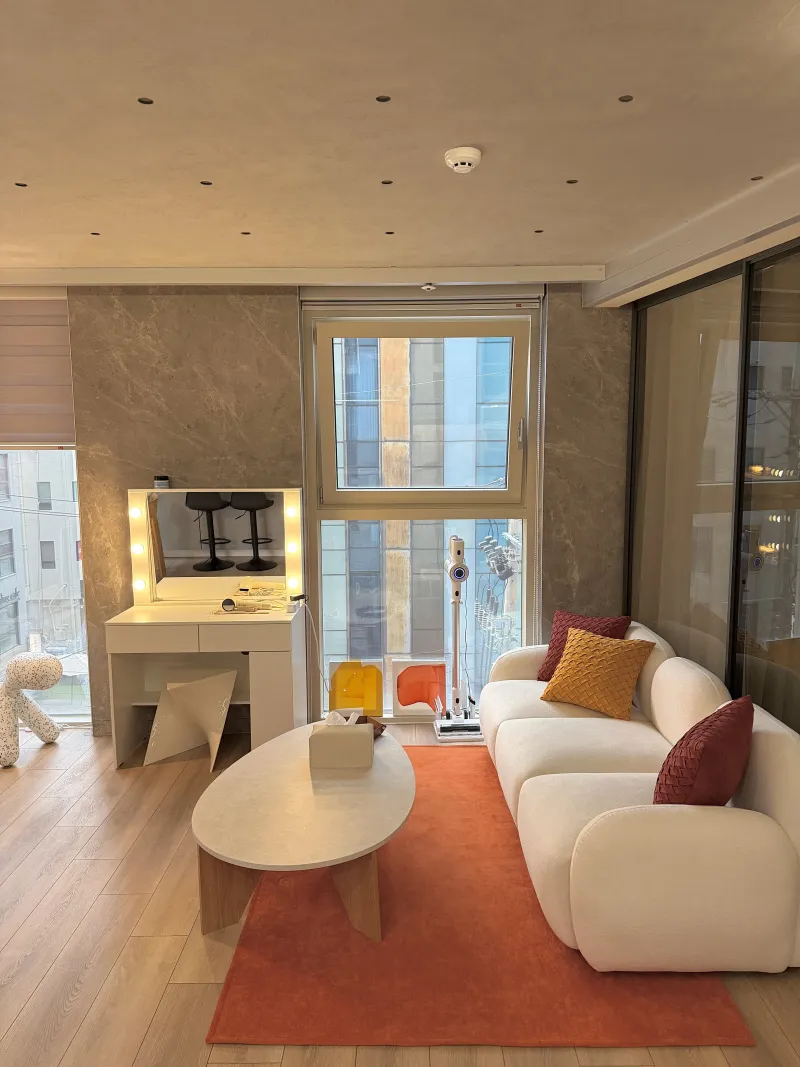 [Gangnam, Seoul] High-end Officetel 4-minute walk from Yeoksam Station, 1 Room, 1 Living Room 5