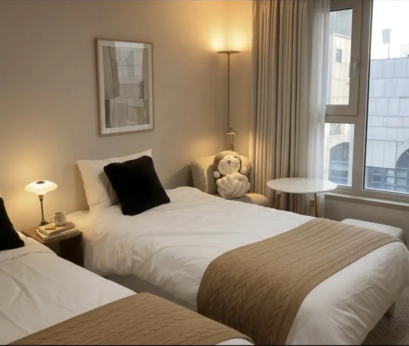 [Songpa, Seoul][Twin Bed] Seoul Gangnam Songpa Jamsil COEX Lotte World 3