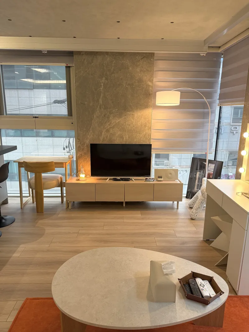 [Gangnam, Seoul] High-end Officetel 4-minute walk from Yeoksam Station, 1 Room, 1 Living Room 6