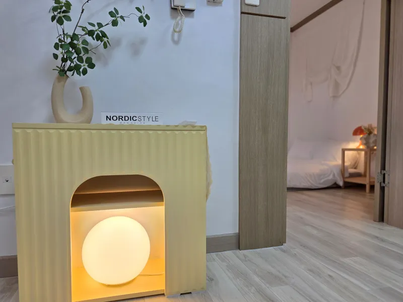 [Jeonju] 10-minute walk to Jeonbuk National University and Terminal, Free Parking, Clean Accommodation 303 9