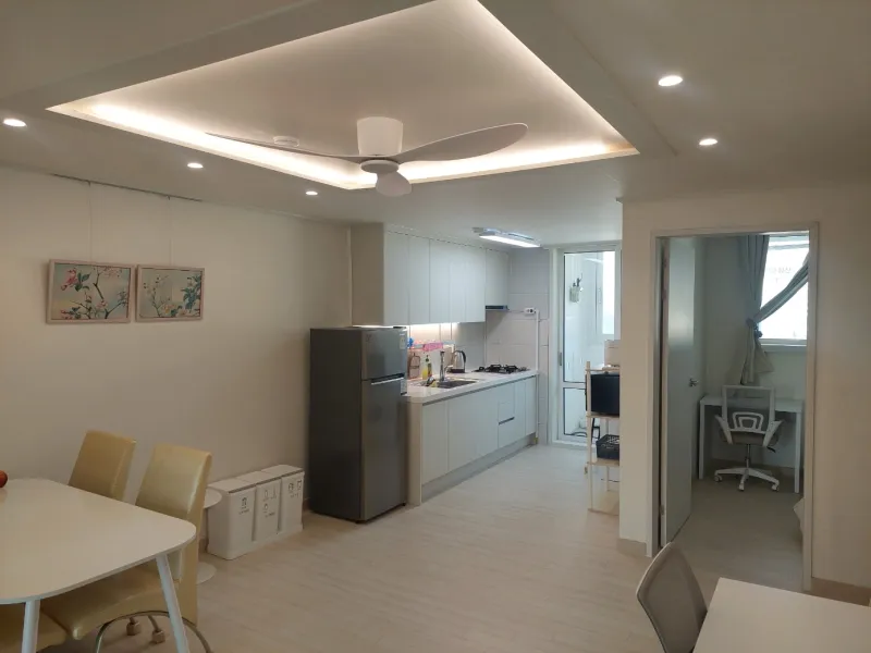 [Haeundae, Busan] Jangsan Mountain Forest Apartment #4 Beds 77