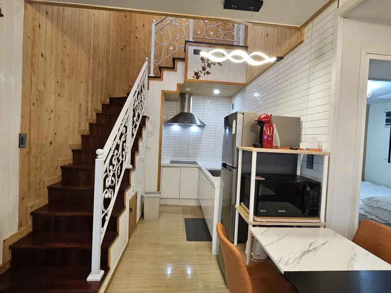 [Gujwa, Jeju] 500-pyeong Garden, Duplex, Hinoki, Fireplace, Steam Room, Barbecue #104 8