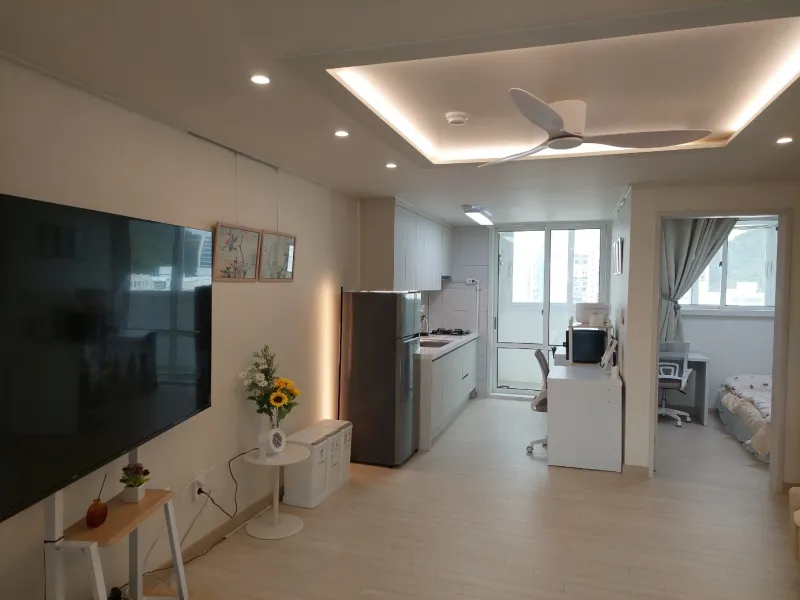 [Haeundae, Busan] Jangsan Mountain Forest Apartment #4 Beds 76