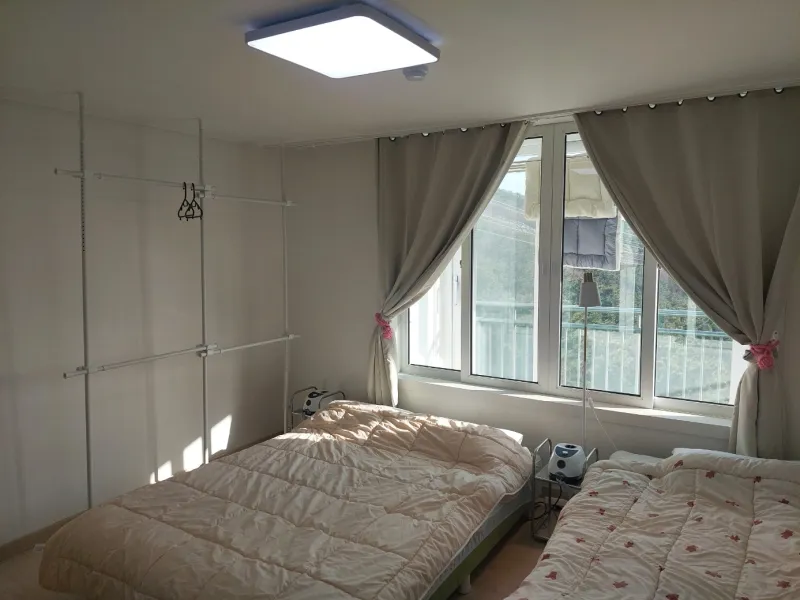 [Haeundae, Busan] Jangsan Mountain Forest Apartment #4 Beds 5