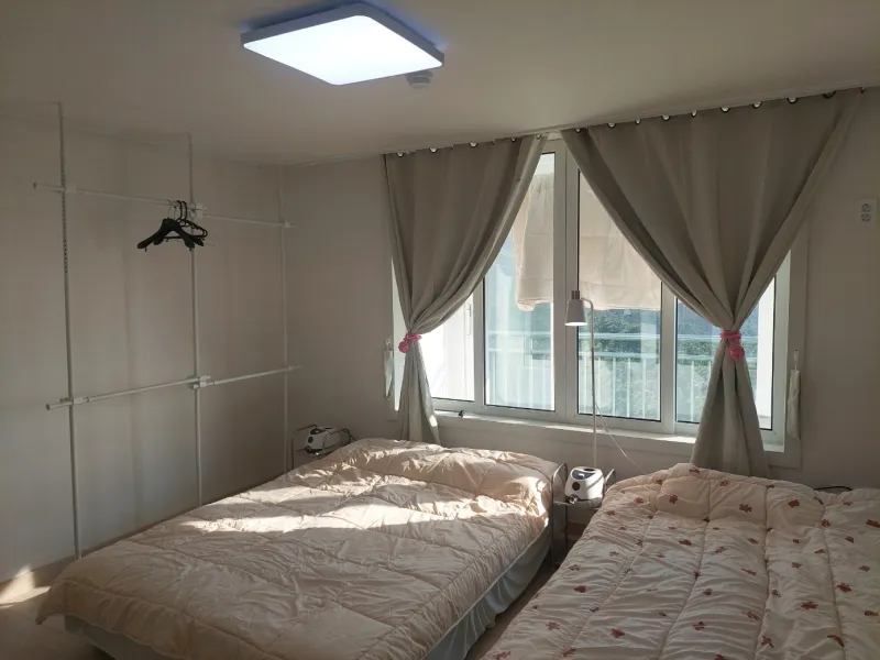 [Haeundae, Busan] Jangsan Mountain Forest Apartment #4 Beds 7