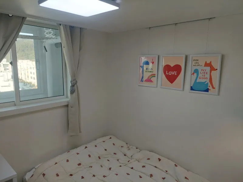 [Haeundae, Busan] Jangsan Mountain Forest Apartment #4 Beds 25