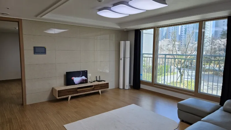 [경기 김포] #최신축아파트#에어컨 설치# (넓고 큰거실 확장형)#김포 큰방4개 33