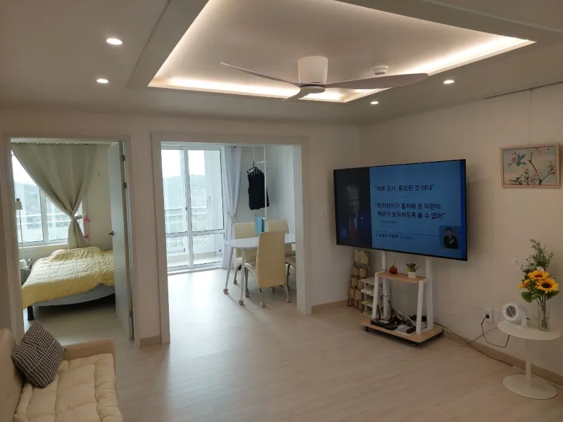 [Haeundae, Busan] Jangsan Mountain Forest Apartment #4 Beds 12