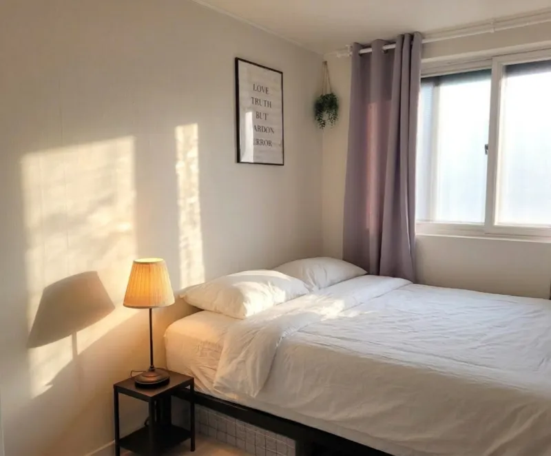 [Ansan] Pretty Two-Room Apartment / 2nd Floor with Good Natural Light / Hanyang University Accommodation 4