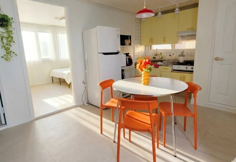 [Ansan] Pretty Two-Room Apartment / 2nd Floor with Good Natural Light / Hanyang University Accommodation 7