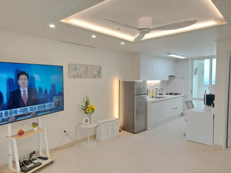 [Haeundae, Busan] Jangsan Mountain Forest Apartment #4 Beds 74