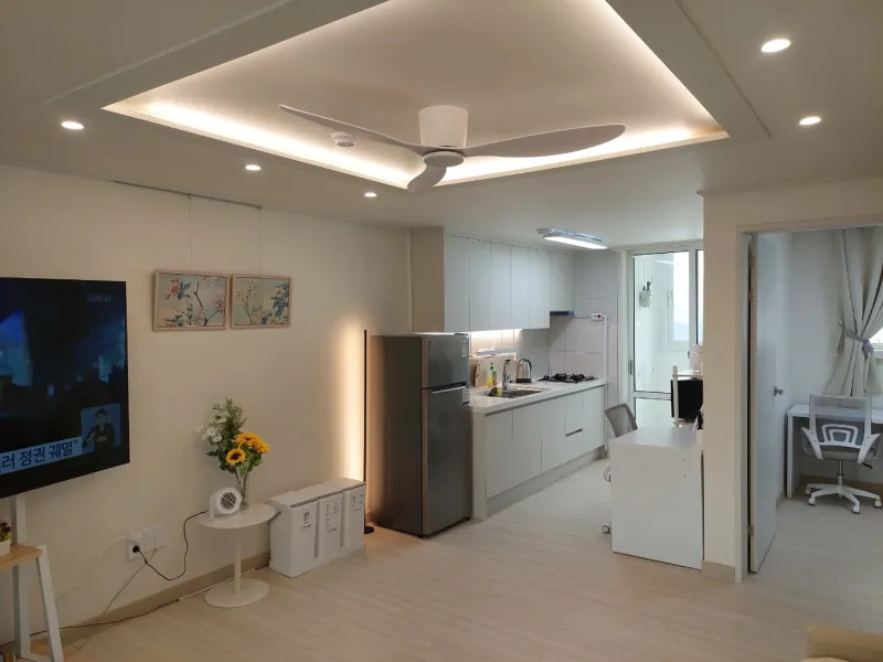 [Haeundae, Busan] Jangsan Mountain Forest Apartment #4 Beds 67