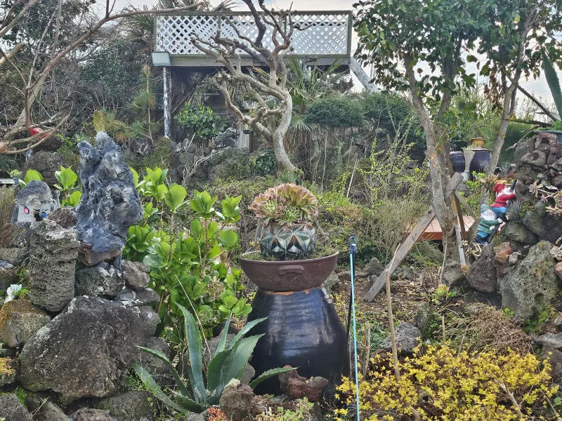 [Gujwa, Jeju] 500-pyeong Garden, Duplex, Hinoki, Fireplace, Steam Room, Barbecue #104 7