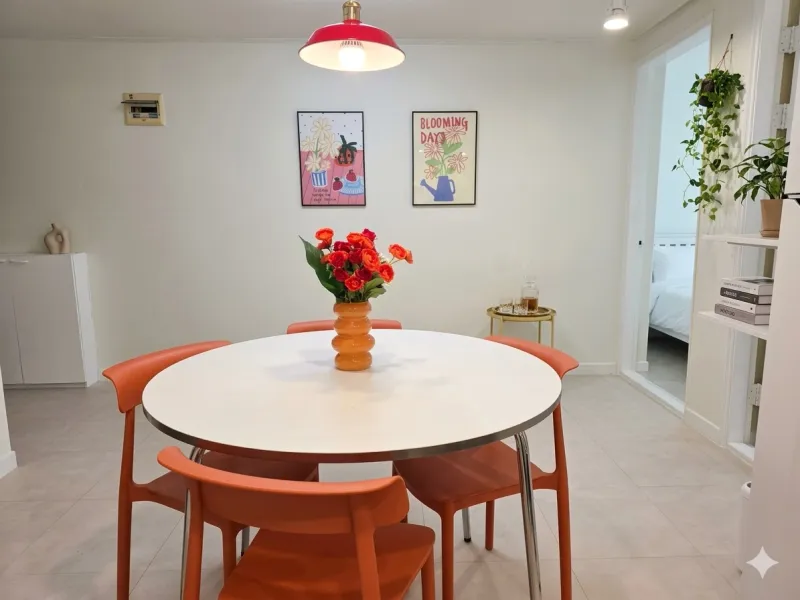 [Ansan] Pretty Two-Room Apartment / 2nd Floor with Good Natural Light / Hanyang University Accommodation 8