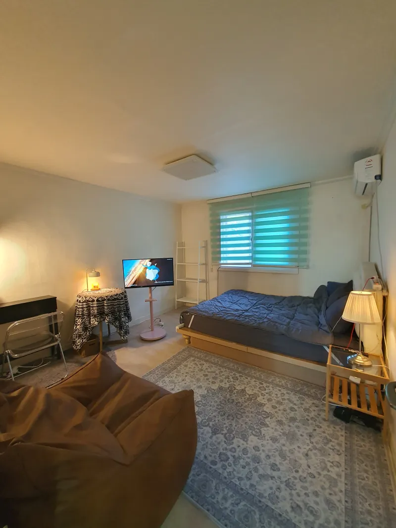 [Nam-gu, Daegu] Affordable Apartment, 2nd Floor, Detached, Fully Furnished 2