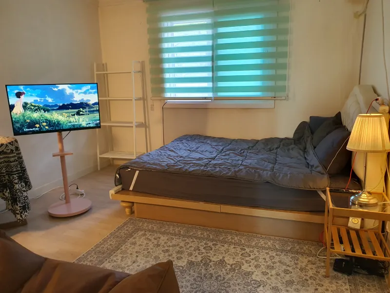 [Nam-gu, Daegu] Affordable Apartment, 2nd Floor, Detached, Fully Furnished 3