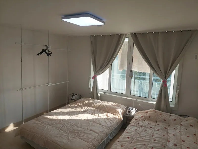 [Haeundae, Busan] Jangsan Mountain Forest Apartment #4 Beds 6