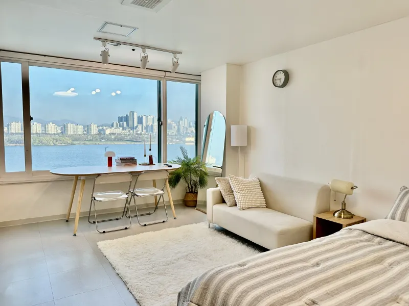 [Gwangjin, Seoul] Walkerhill Han River View, Parking Available #5MinutesFromAsanHospital Limited Time Offer 10