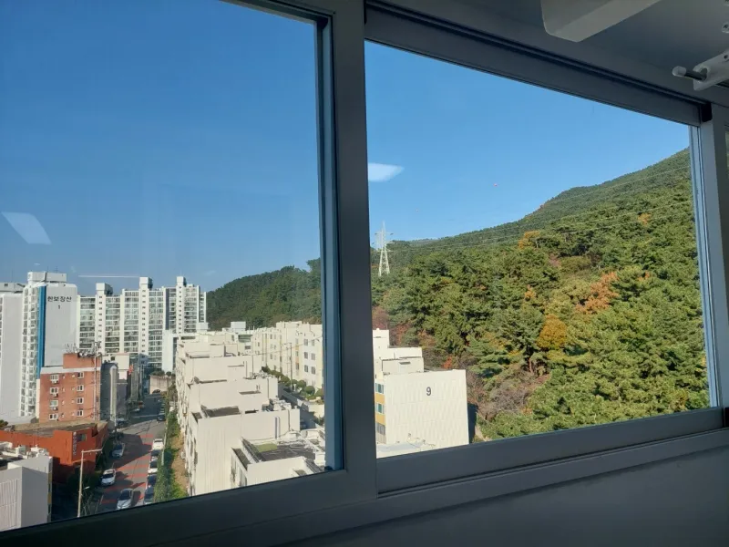 [Haeundae, Busan] Jangsan Mountain Forest Apartment #4 Beds 37