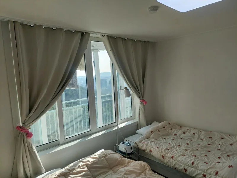 [Haeundae, Busan] Jangsan Mountain Forest Apartment #4 Beds 4
