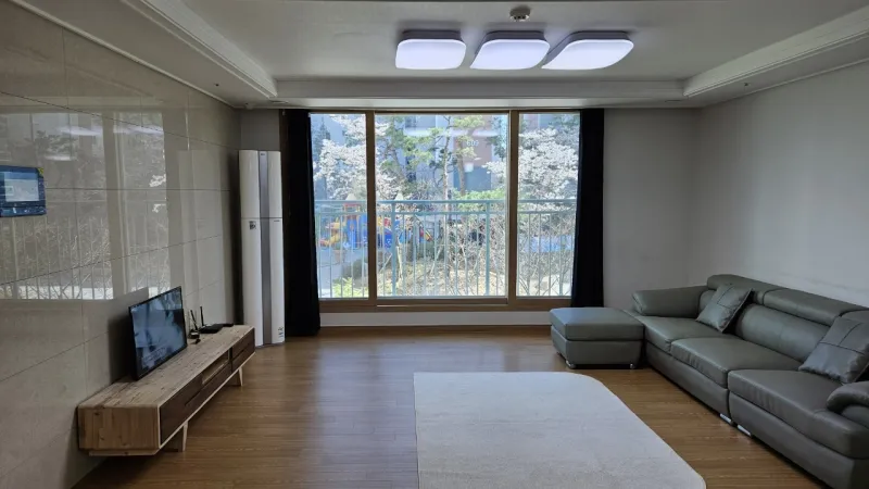 [경기 김포] #최신축아파트#에어컨 설치# (넓고 큰거실 확장형)#김포 큰방4개 36