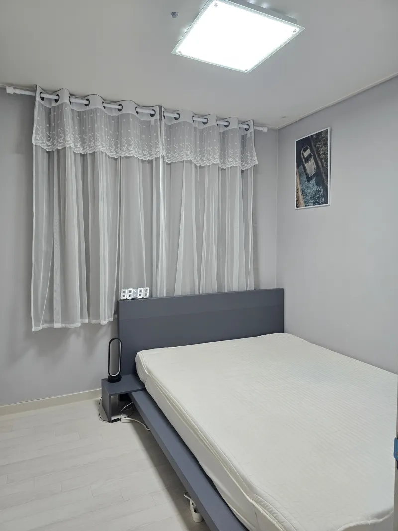 [Gangseo, Seoul] 3-room fully furnished apartment near the subway station, Line 9 Deungchon Station and Yeomchang Station (express), free parking 5